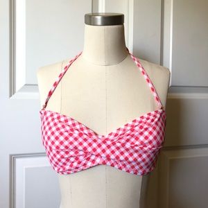 dELiA’s Gingham Bikini Top